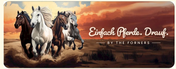 Einfach Pferde. Drauf.